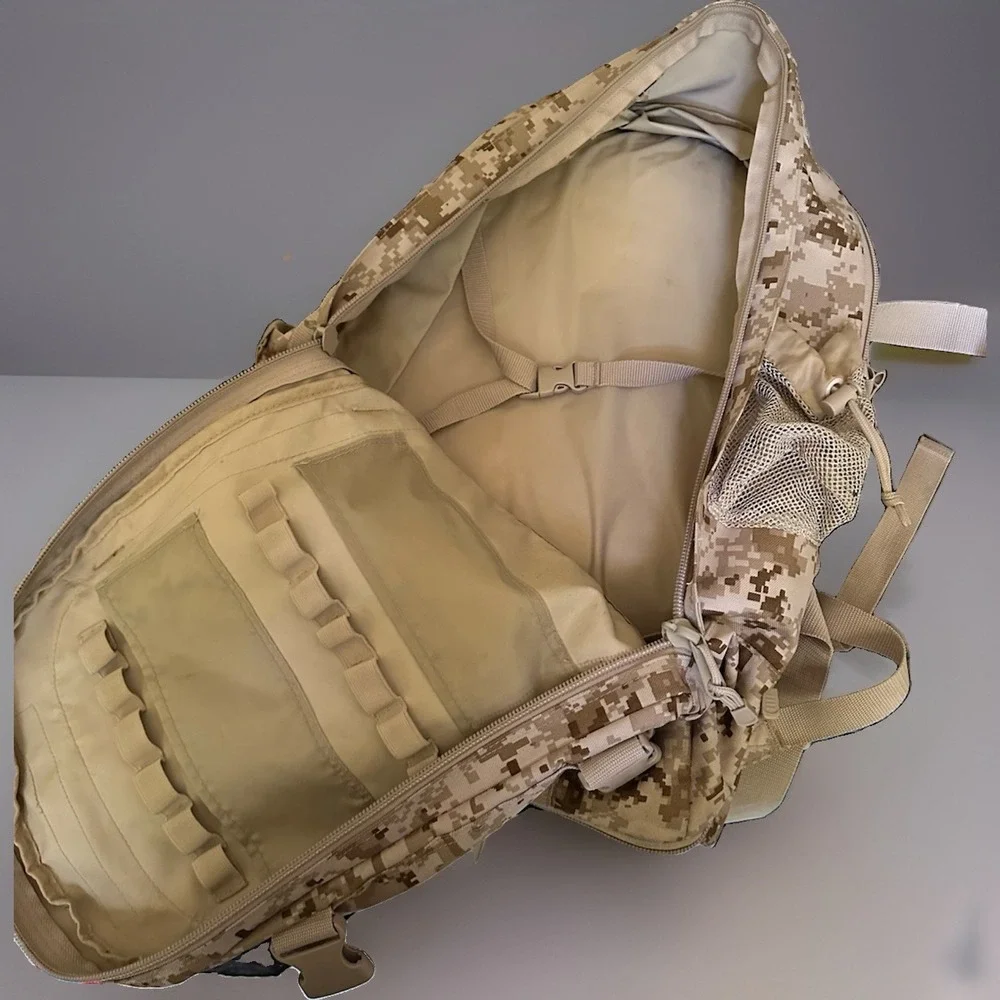 USMC Tactical Assault Back Pack In Digital Camo by Code Alpha